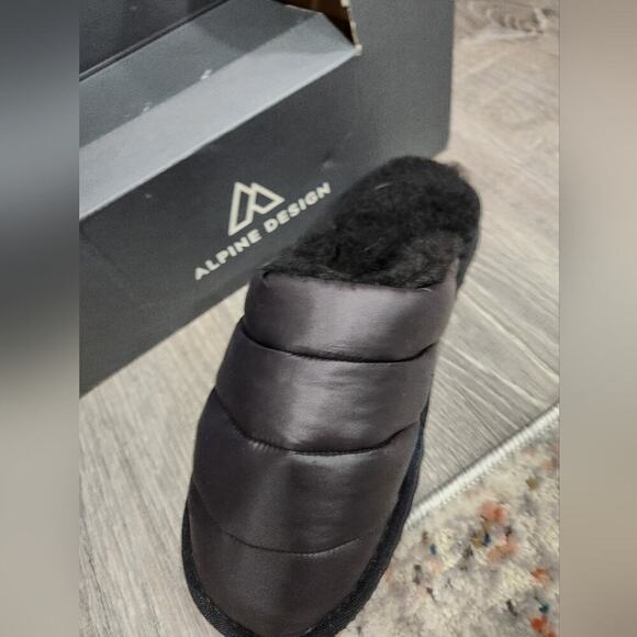 New in a box Alpine Design Lara Wool Blend Slipper sz 9 - Picture 3 of 6